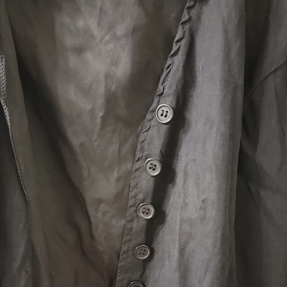 Gothic Hooded Black Halloween Cape - Picture 5 of 5